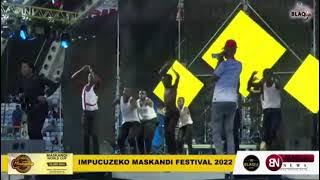 UMFULONGASHI PERFORMANCE | IMPUCUZEKO MASKANDI FESTIVAL 2022, credits to @BlaqlifeTV