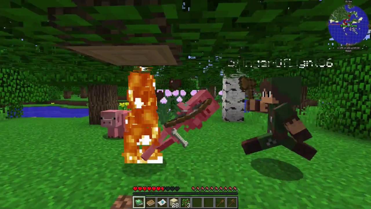 Minecraft Direwolf20 - LP001 - Der Anfang (Deutsch) - YouTube