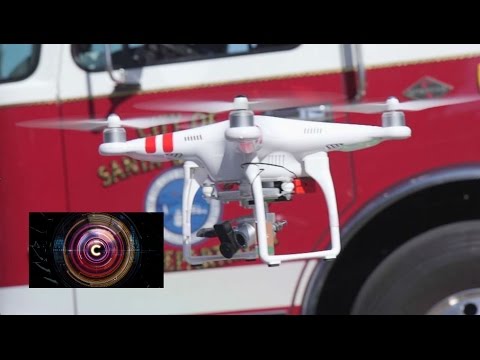 Could drones help tackle wildfires? BBC Click