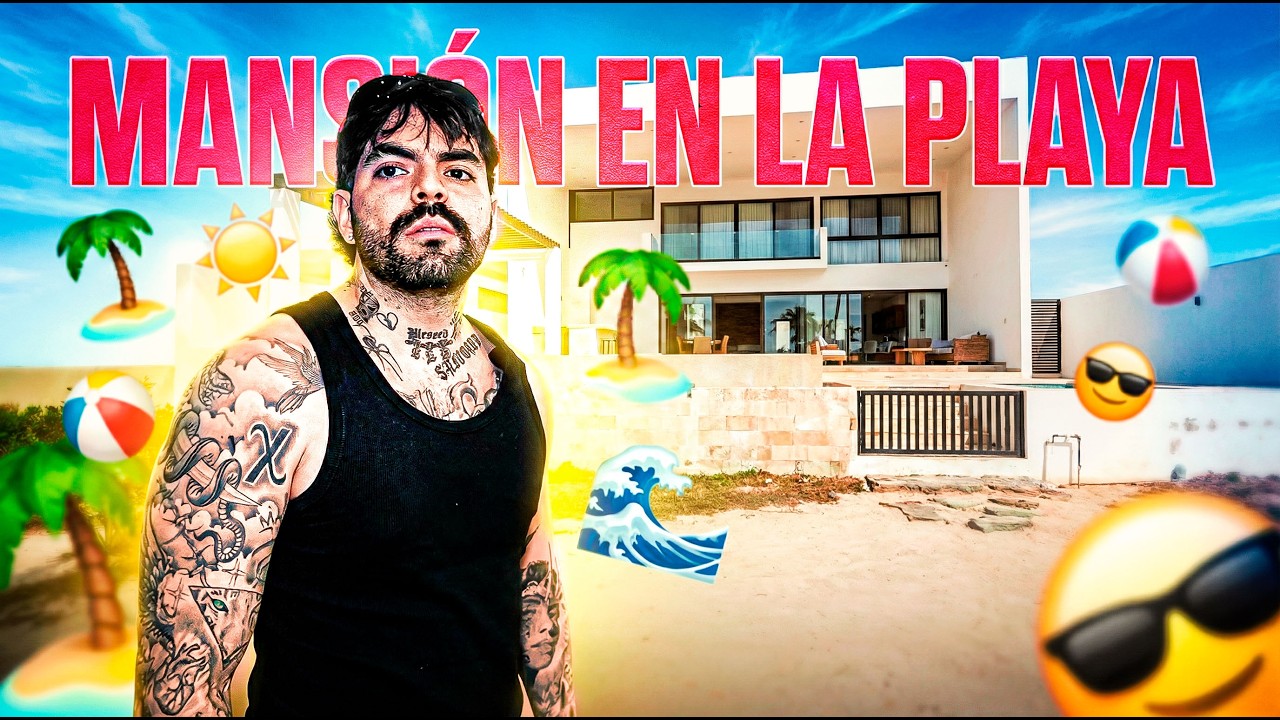 MAESTRO SHIFU: Increíble TOUR de la Casa Frente a la Playa MÉRIDA 🌊