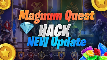 😲 Magnum Quest Hack Guide 2022 ✅ How To Get Dragonshards With Cheats 🔥 iOS/Android MOD APK 😲