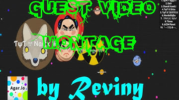 Agar.io Guest Video by Reviny - Party Mode Montage