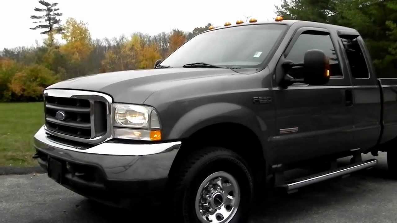 2004 Ford F250 XLT Extended Cab FX4 Super Duty 6.0L Power