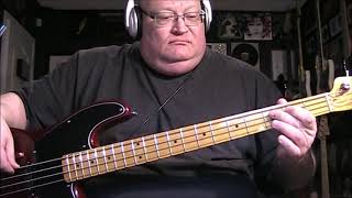 Journey Be Good To Yourself Bass Cover with Notes & Tab