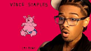 Vince Staples - CRYBABY Album REACTION