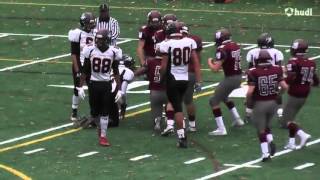 Hopkins Football Senior Game Highlights 2015