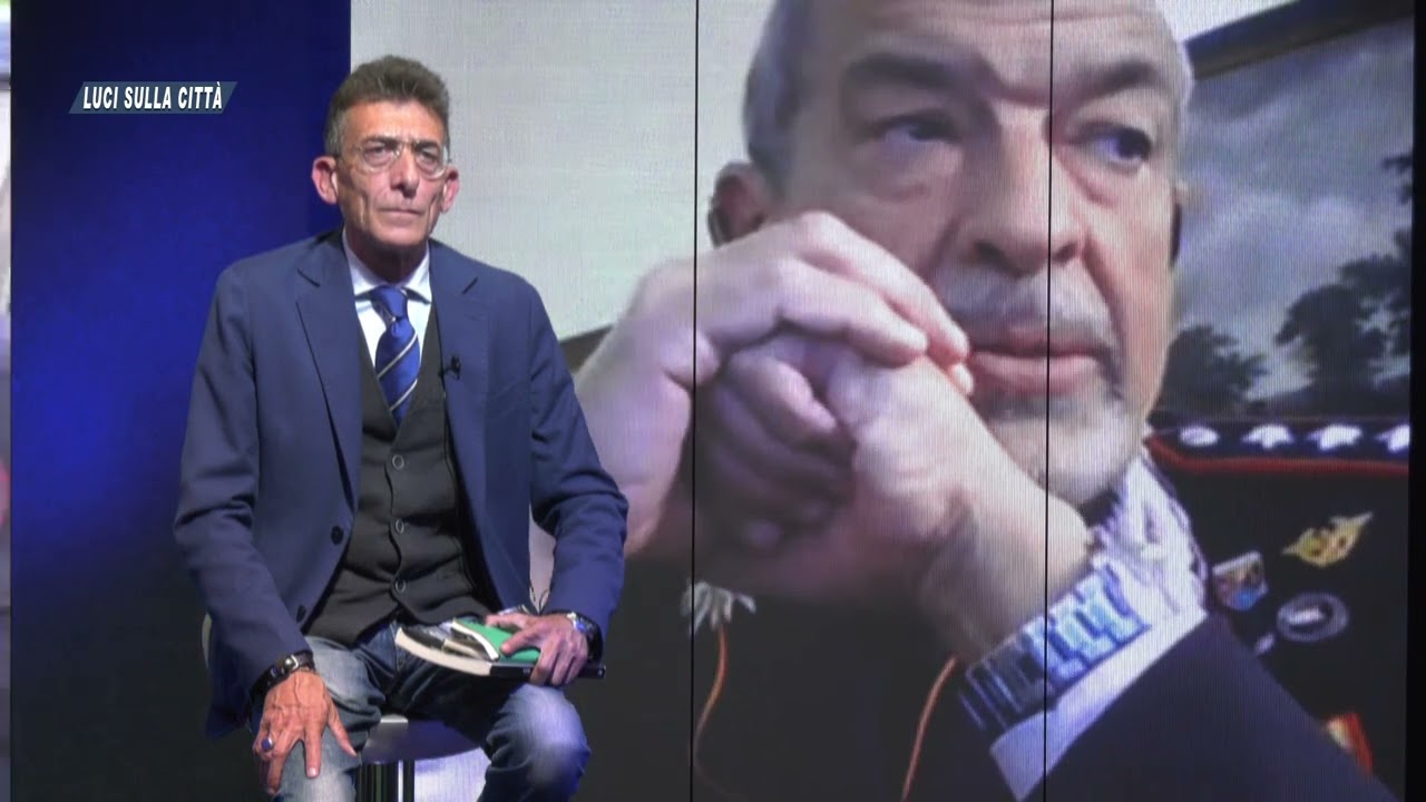 23   LUCI SULLA CITTA' 28 04 22   GEN  CARMELO BURGIO