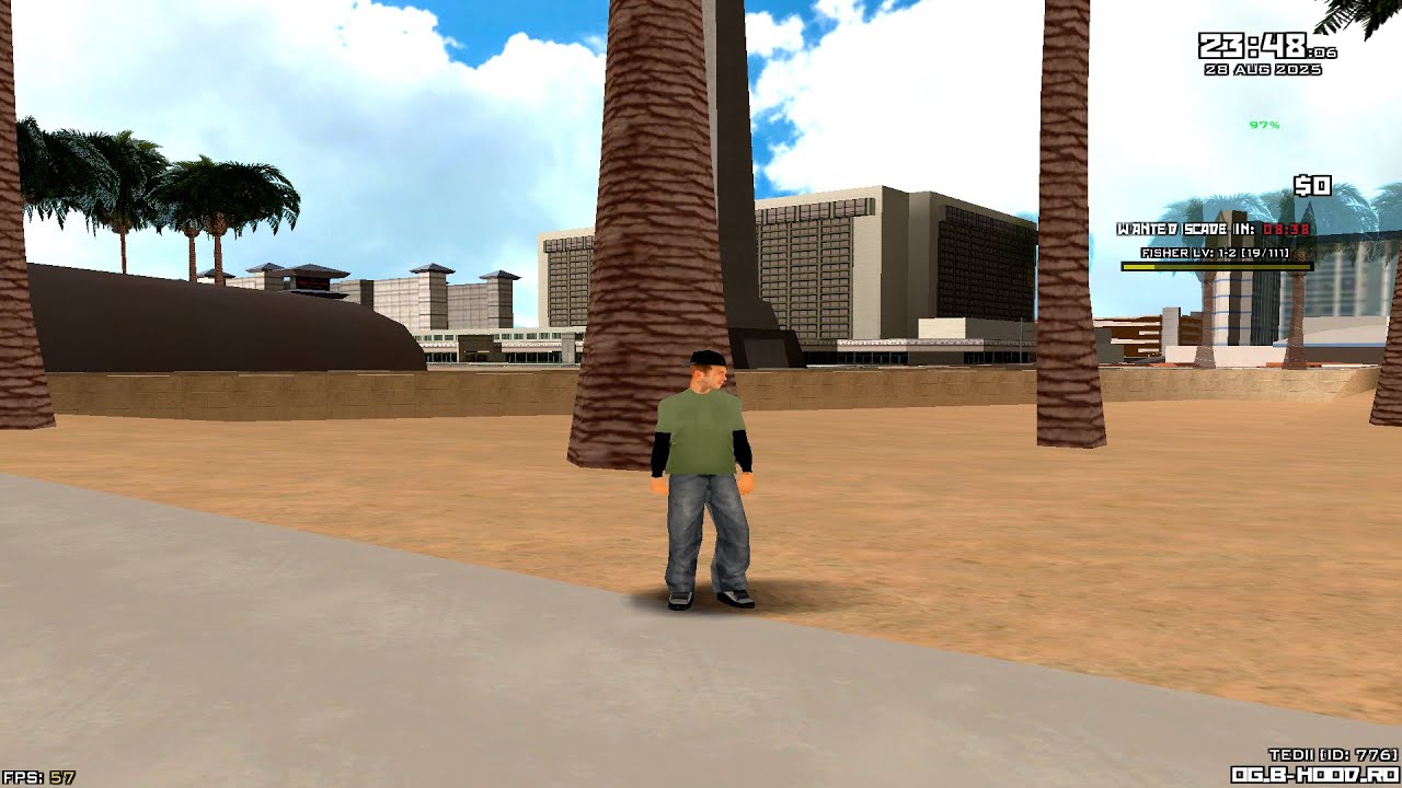 🎮 LIVE NOCTURN cu SA-MP PE OG.B-HOOD.RO | 1 GW PE ORA. 🌙#SAMPRO