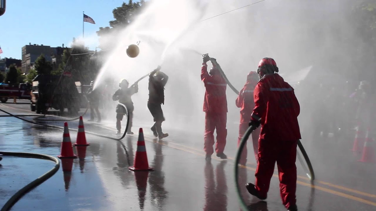 Coast Guard Festival 2015 Waterball competition