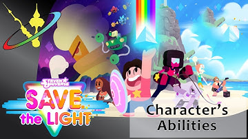 Steven Universe: Save The Light || Character