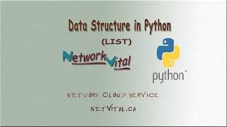 Data Structure in Python (This part: LIST in Python)
