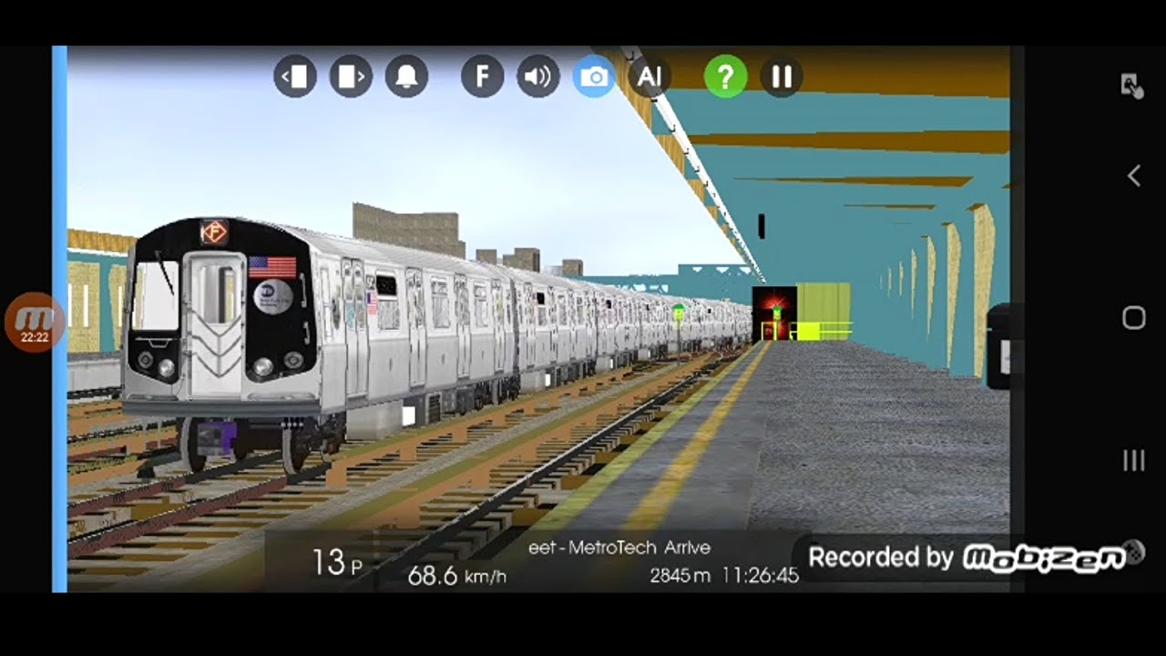 Hmmsim 2: R160 Siemens F Train To Jamaica-179 Street Via Culver Express ...