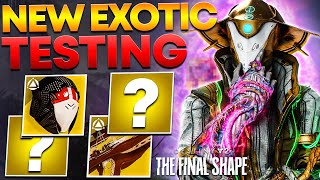 I Played The Final Shape. The Wildest Exotic Is...