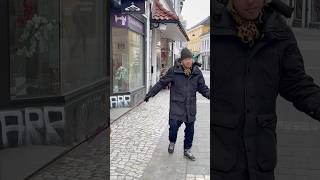 Sometimes you don’t need a skateboard to be cool 🥾🥾