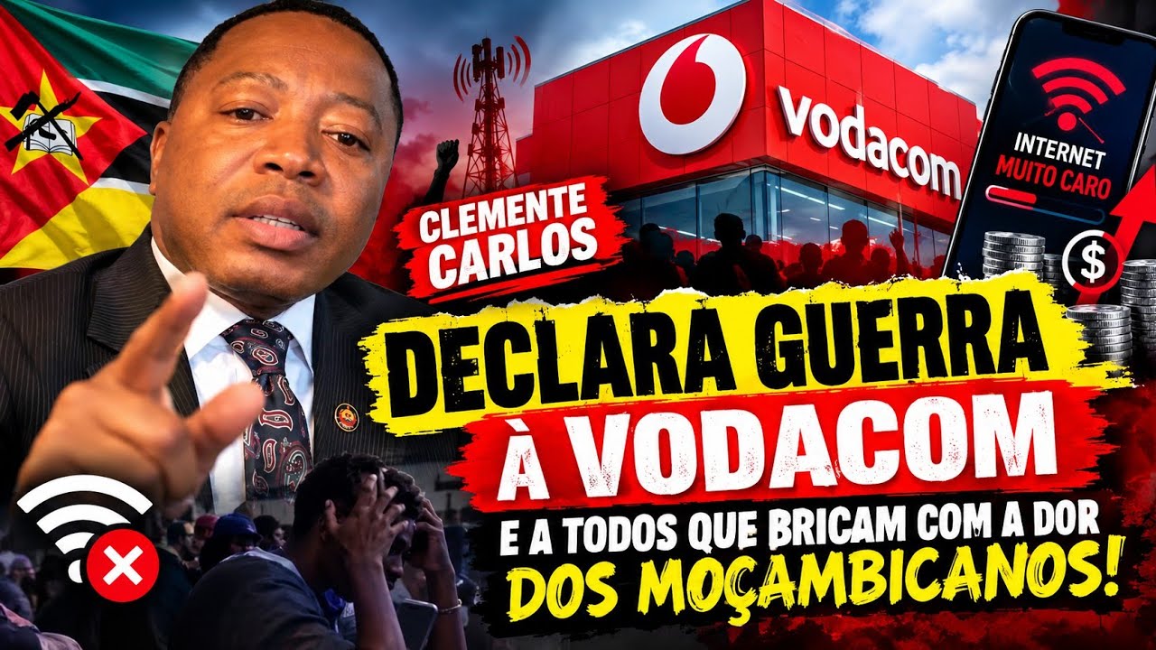 CLEMENTE CARLOS NÃO ESTÁ PARA BRINCADEIRAS E VAI COM TUDO!
