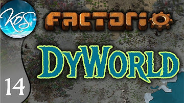 Factorio DyWorld Ep 14: LAB RUN - Conversion Mod Let