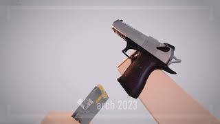 [✓] desert eagle animation contest stuff (fixed)