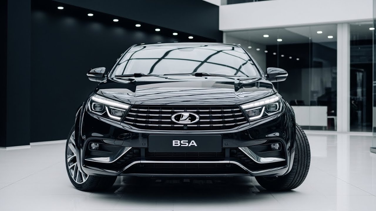 Lada Vesta 2026 получила диодную оптику и ключ-карту в базе