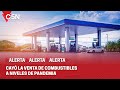 CAYÓ la VENTA de COMBUSTIBLES a NIVELES de PANDEMIA: EL CONSUMO se DERRUMBÓ 13,7%