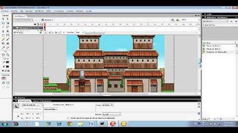 Tutorial flash- Animar sprites parte 1