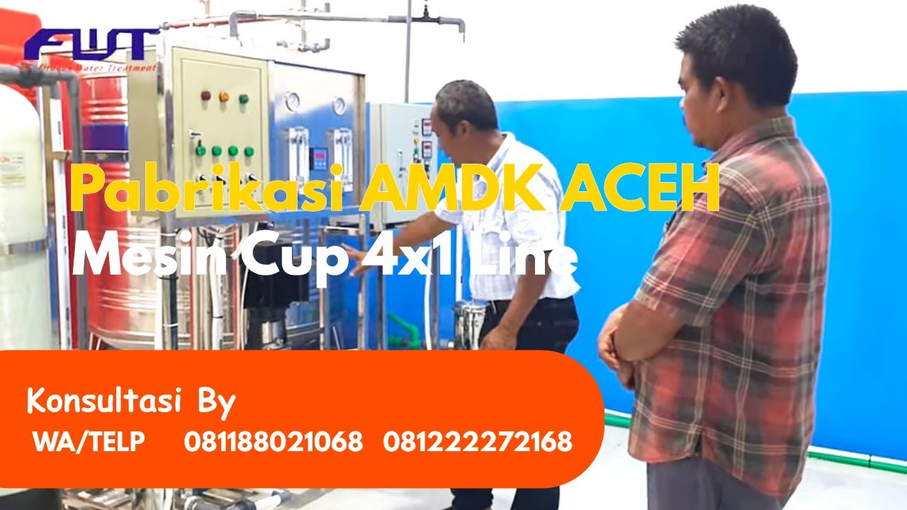 PABRIK AMDK ACEH