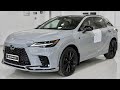 New 2026 Lexus RX500h F-sport Performance Hybrid | Cloudburst Gray Color