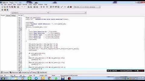 ST. RADIATUL ADAWIAH ABIDIN - PROGRAM MENGHITUNG NILAI AKHIR MAHASISWA MENGGUNAKAN C++
