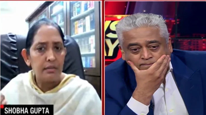 Rajdeep Sardesai Gets Emotional As Lawyer Shobha G...