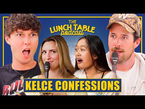 Her WILD Night With Travis Kelce | The Lunch Table #45