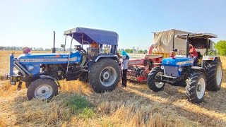 ऐसा क्या हुआ कि दोनों ट्रैक्टर में डीजल का बहुत अंतर मिला New Holland 5620 & Sonalika DI-60 tractor