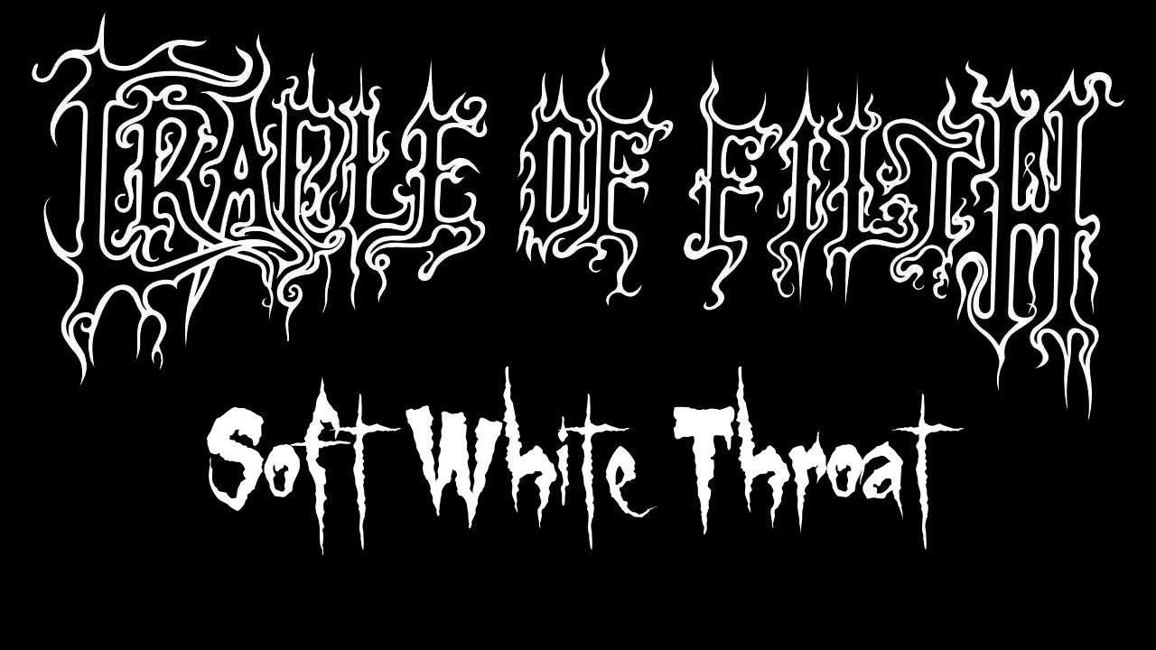 Cradle of Filth - Soft White Throat  (Guitar Cover)