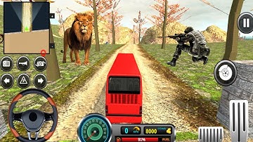 3D Real Bus Driving Simulator Games Android