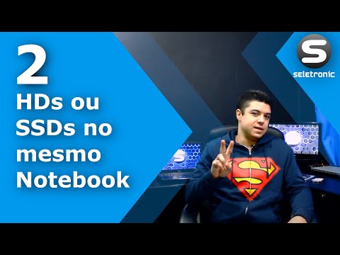 Como ter Dois HDs ou Dois SSDs juntos no mesmo Notebook