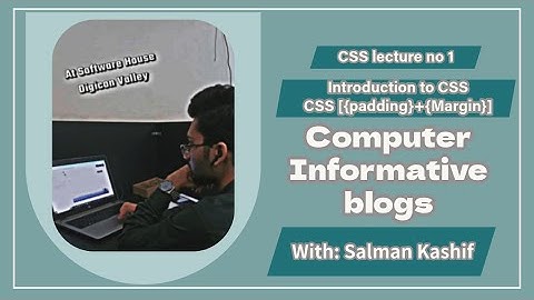 Introduction to CSS [padding & margin] #css3 #csstutorialscool #design #webdesign #padding  #margins
