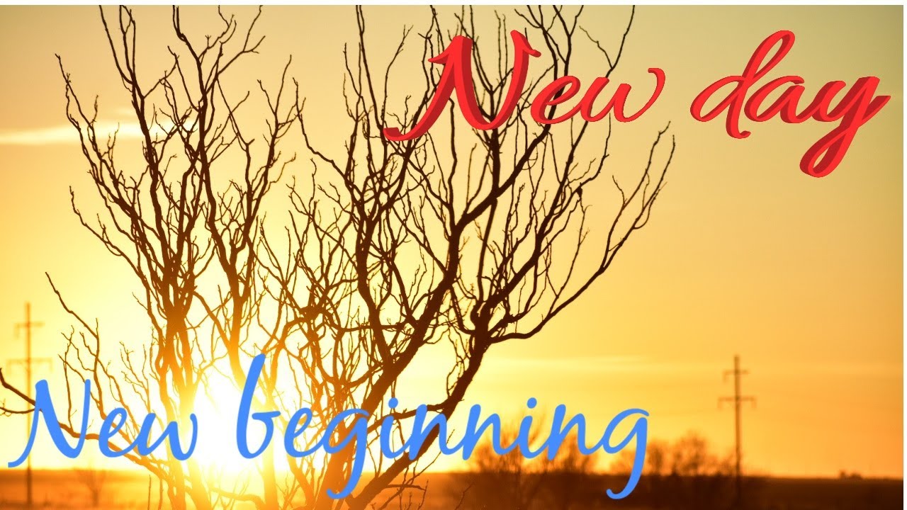 A new day. A new beginning. Sunrise at its best. YouTube