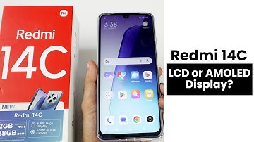 Does Redmi 14C Have LCD or AMOLED Display?