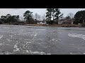 Frigid start to 2018 on the Outer Banks