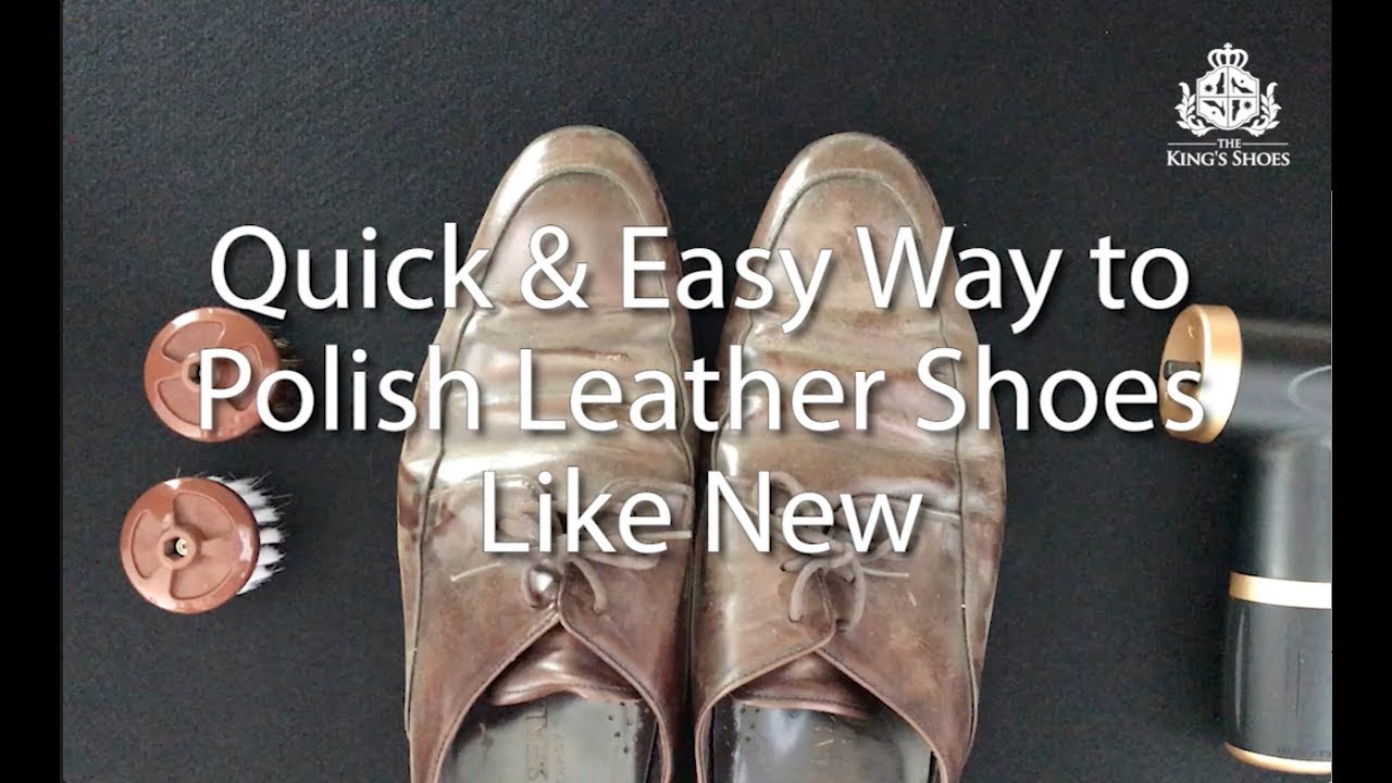 leather shoe buffer