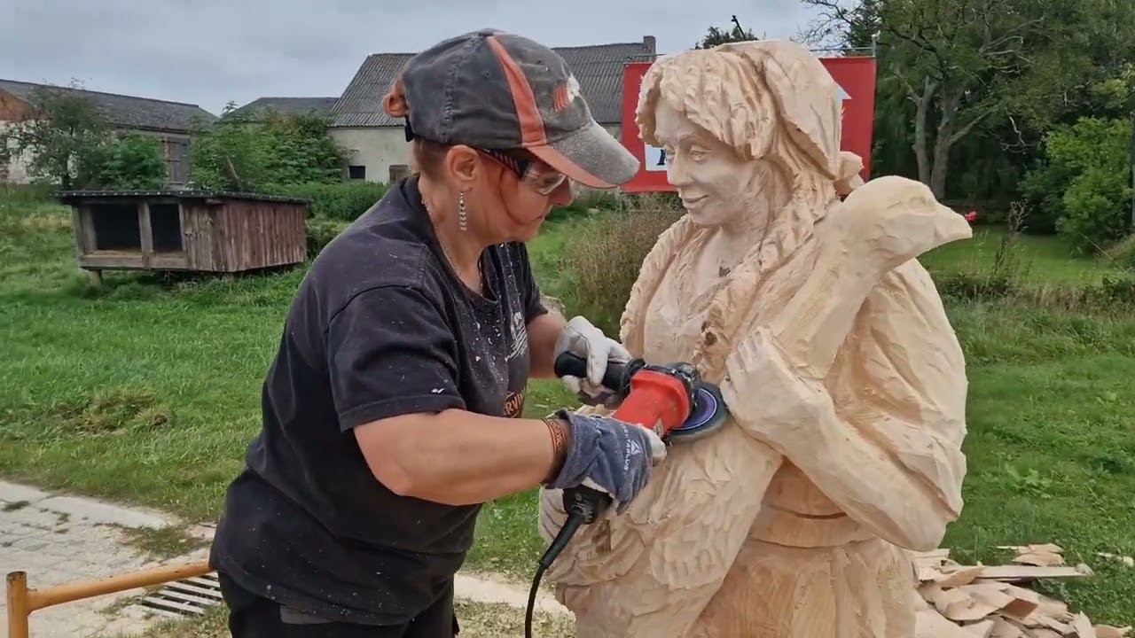 Plener Rzeźbiarski Celbowo 2025 Nordowi mol