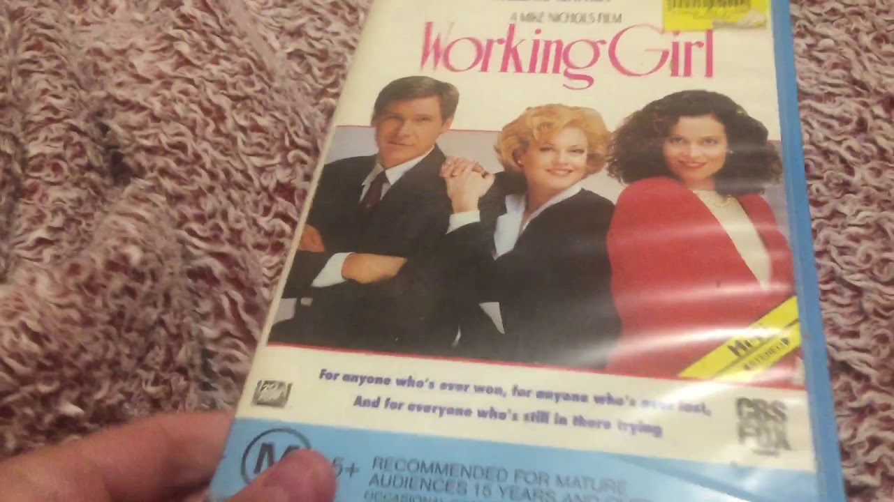 1 VHS and 1 DVD I got in the mail today 11/26/19 - YouTube