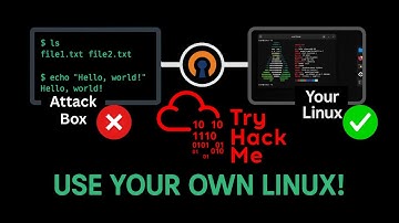 How to connect your Linux Machine to tryhackme(THM)(Skip the AttackBox)