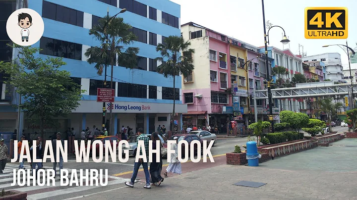 Morning Walk In Jalan Wong Ah Fook | Bandar JB | J...