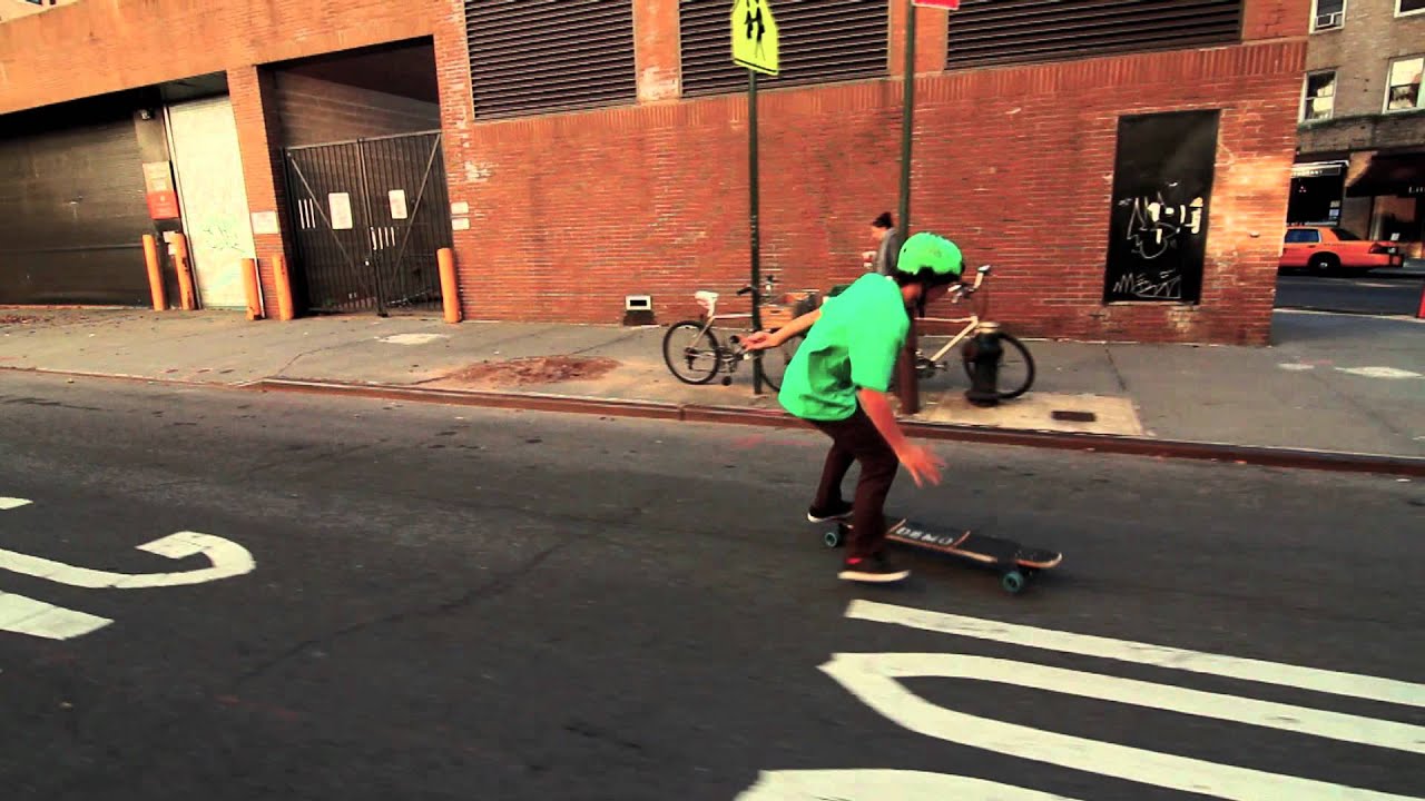 Longboarding New York & Bruno
