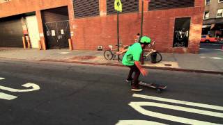 Longboarding New York & Bruno