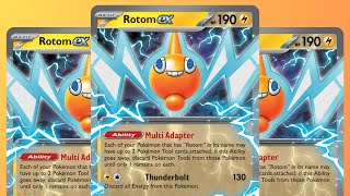Download Lagu ⚡️ Figuring Out Rotom ex Tool Control! ⚡️ MP3