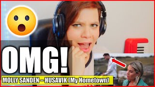 Most Unique & Surprising Reaction to Molly Sanden - Husavik (My Hometown) | REACTION VIDEOS