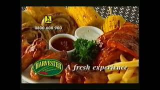 Harvester UK TV Advert - 2000