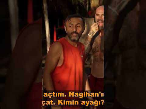 Ersin'den Güldüren Nagihan Taklidi 😂 - Survivor All Star 2024 #shorts #survivorallstar2024