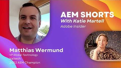 AEM Shorts: Driving Headless Experiences with AEM