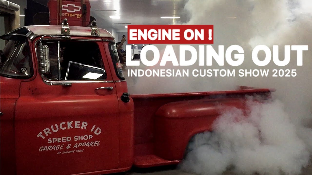 INDONESIAN CUSTOM SHOW 2025 | LOADING OUT JOGJA EXPO CENTER